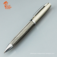 Fast Writing Stainless Steel Wire Braid Metal Ball Pen